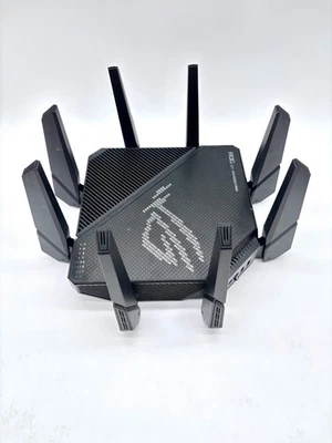 ASUS - ROG Rapture GT-AX11000 Pro Tri-band WiFi 6 Gaming Router, 2.5G Port - Image 1 of 4