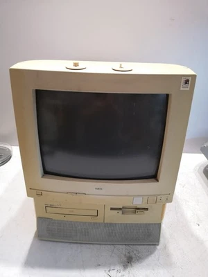 NEC PC-9821V7/C4K Modelo B Pantalla PC Antigua OK De Japón Foto 1 de 4