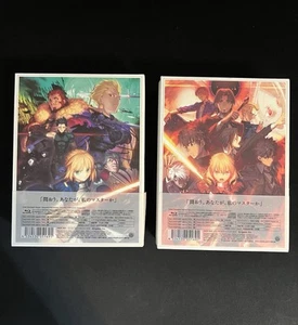 Fate Zero 1 & 2 Limited Edition Blu-ray Box Set Japanese - English Subtitles - Picture 1 of 3