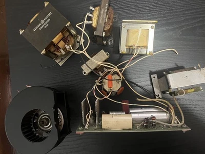 Unidad de suministro de lámpara Bell & Howell piezas y ventilador para proyector Marc 350 Foto 1 de 4