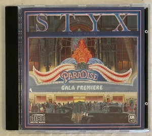 Styx – Paradise Theatre CD - Picture 1 of 3