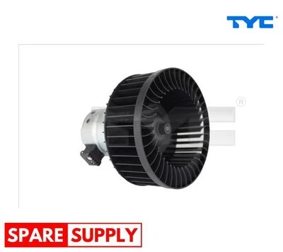 INTERIOR BLOWER FOR BMW TYC 503-0012 - Image 1 of 4