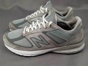 Zapato New Balance Hombre Talla 11 Extra Ancho 4E Gris Sendero Caminar Informal Gimnasio M990GL5 - Imagen 1 de 23