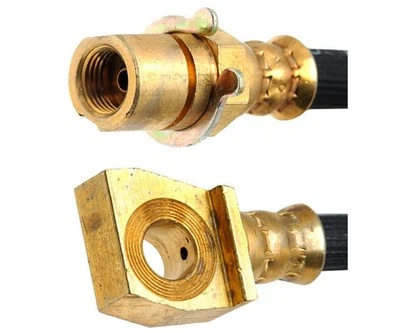 Manguera hidráulica de freno para Ford Taurus 1991-1994, Mercury Sable 1992-1994 Foto 1 de 3