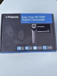 Polaroid Easy Grip HD 720p Digital Camcorder DVG-720E Boxed - Picture 1 of 16