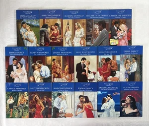 Mills & Boon Romance Books Bundle x 17 (1990s) - Excellent Condition - Passion + - Foto 1 di 8