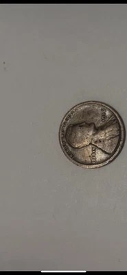 1916 Wheat Penny With No Mint Mark And Error On The Liberty - Image 1 of 2