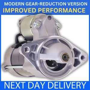 fits TOYOTA STARLET & GLANZA V ALTERNATOR 1.3 4E-FTE 4E-FE 5E-FE STARTER MOTOR - Picture 1 of 5