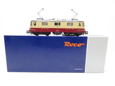 (JOP172) Roco 79406 H0 AC E-Lok Re 4/4 TEE SBB, digital Sound, OVP - Bild 1 von 4