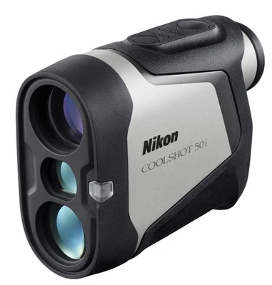 GPS/Range Finders Nikon Golf CoolShot 50i cinza/preto novo - Imagem 1 de 4