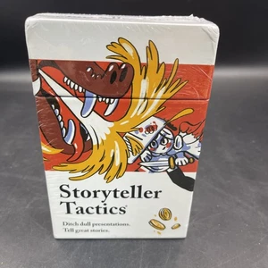 Storyteller Tactics Ditch Dull Presentations Box - Picture 1 of 5