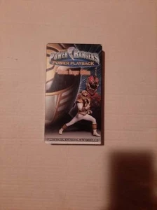 Power Rangers Power Playback: White Ranger Adventure (VHS, 2000) TESTED - Foto 1 di 2
