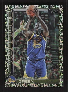 Draymond Green 2025-26 Topps Logo Foil Pattern #137 - Bild 1 von 3