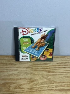 Disney's Tarzan Print Studio - PC CDRom - JEWEL CASE - Windows 95/98 VERSION - Picture 1 of 3