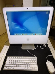 Vintage Apple iMac G5 A1144, Insight Modell, mit Tastatur und Maus - Bild 1 von 10