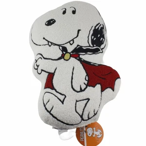 Peanuts Snoopy Dracula Red Cape Pillow Sherpa Halloween - NWT - Picture 1 of 2