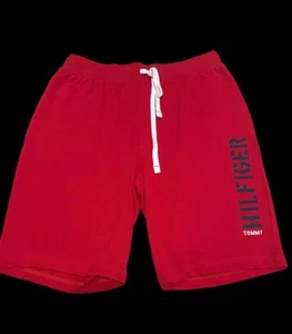 Herren Tommy Hilfiger Shorts French Terry Side Logo Lounge Shorts NEU Gr. M - Bild 1 von 2