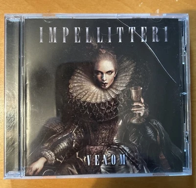 Impelliteri- Venom - CD - Frontiers Records Foto 1 de 3
