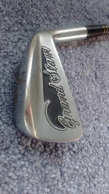 PowerBilt GRAND SLAM # 5 Iron / Factory 9325M Steel Shaft / 38 in - Image 1 of 4