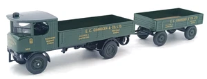 Corgi Sentinel Steam Wagon & Trailer E.C. Grandsen & Co. Diecast Modell CC20004 a - Bild 1 von 9
