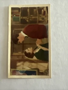 1940 Max Cigarettes Cinema Cavalcade Card #33 “Trouble Brewing In The Hills” - Picture 1 of 4