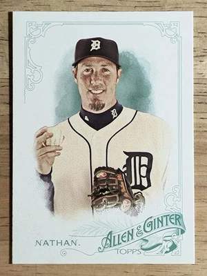 2015 Topps Allen and Ginter #295 Joe Nathan - Image 1 of 2