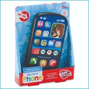 Playright My First Touch Phone – Interactive Toddler Toy with Lights & Sounds - Picture 1 of 14