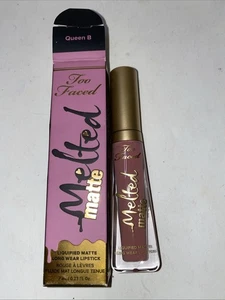 Too Faced Melted Matte Liquid Lipstick Queen B new in box *** - Picture 1 of 1