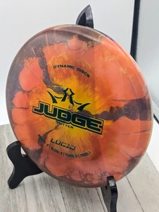 New Dynamic Lucid Judge Putter Custom Dyed Disc Golf Disc 176 Grams - Picture 1 of 5