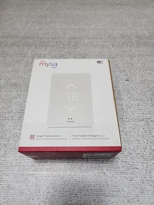 Mysa 7-Day Smart Wi-Fi Programmable Thermostat for Electric Baseboard  - Image 1 of 4