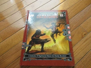 D&D D20 Fast Forward Dungeon World Catacombs - Picture 1 of 1