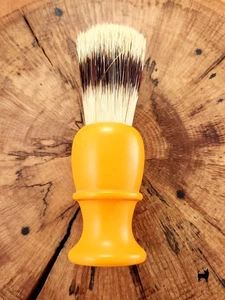 Cepillo de afeitar Erskine K-200 Butterscotch de colección - Imagen 1 de 4