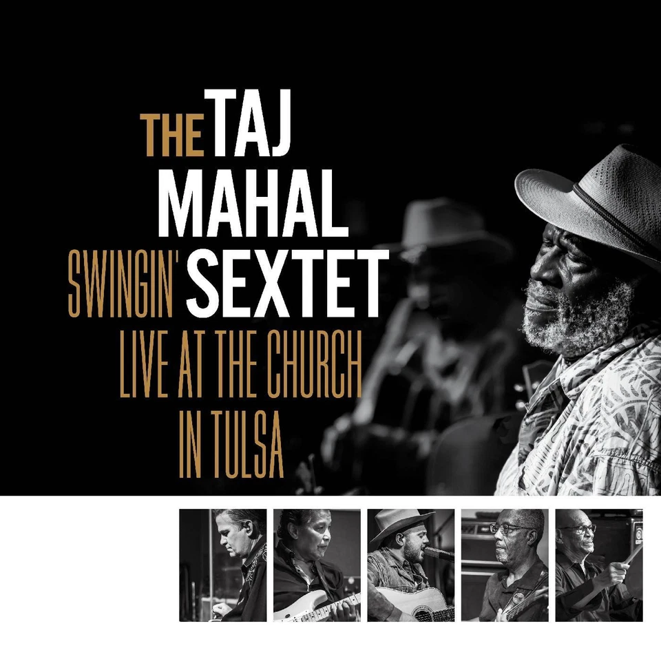 The Taj Mahal Sextet Swingin' Live at the Church in Tulsa (Vinyl) (US IMPORT) - Image 1 of 1