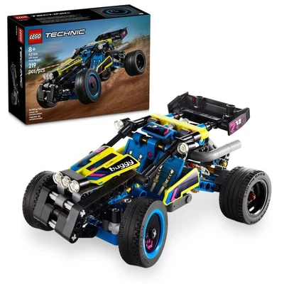 LEGO Technic Off-Road Race Buggy Buildable Car Toy, Cool Toy for 8 Year Old - Image 1 of 4