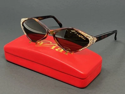 Gafas de sol para mujer Caviar M3201-C16 Havana 55 mm piedras lentes marrones Francia Foto 1 de 4