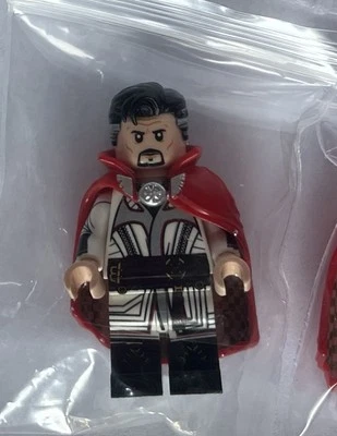 Jaka Brick X Pheonix Customs Multiverse Physician/Doctor Strange - WHITE VARIANT - Image 1 of 3