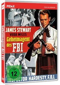 Geheimagent des FBI * DVD Spannender Agentenfilm mit James Stewart * Pidax