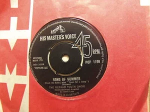 Oldham Youth Choir – Song of Summer 1963 7” HMV POP 1199 - Imagen 1 de 1