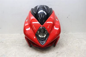2012-2016 MV Agusta F3 675 Fairing Plastics Cowl Nose Headlight Windshield - Foto 1 di 14