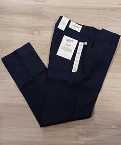 FARAH VINTAGE "NORWOOD" ARCHIVE STA-PREST INK NAVY, NEW! MOD-SKINHEAD - Foto 1 di 4