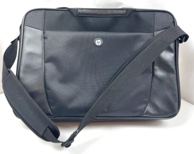 Bolsa para laptop HP Executive 15,6 polegadas preta com alça de ombro pasta - Imagem 1 de 4