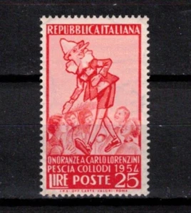 s51506 ITALIEN 1954 POSTFRISCH ** Pinocchio 1v - Bild 1 von 1