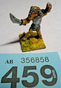 Warhammer Sigmar Beastman RuneQuest Glorantha Broo sword metal B459 - Picture 1 of 4