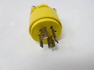 Pass & Seymour P & S Turn Twist Lock Plug 4 wire industrial - Picture 1 of 6