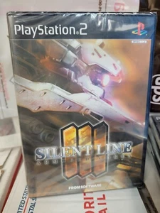 Armored Core 3 Silent Line (2003) New Factory Sealed ASIAN Playstation 2 Import - Picture 1 of 8