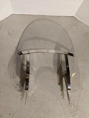 2010-2017 HARLEY DAVIDSON SOFTAIL DETACHABLE COMPACT WINDSHIELD #2025A - Image 1 of 4
