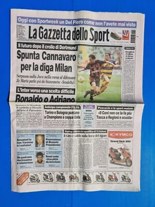 Zeitschrift Dello Sport 6 April 2002 - Bild 1 von 1