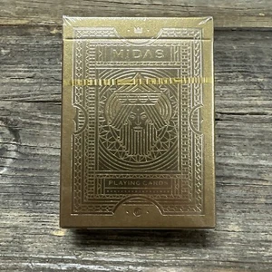 Midas Spielkarten Deck von Thirdway Industries Giovanni Meroni Sealed - #0249 - Bild 1 von 7