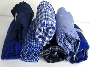 Fruit of the Loom Boy's Boxers Underwear 7 Pk Tag Free Blue Pattern Size Medium