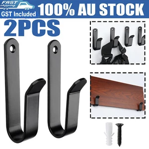 2X Portable Snowboard Wall Rack Horizontal Skateboard Wall Mount Display Bracket - Picture 1 of 12